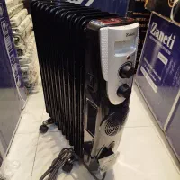 رادیاتور برقی (شوفاژ برقی) زانتی|بخاری، هیتر، شومینه|آمل, |دیوار