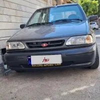 پراید ۱۳۱نوک مدادی متالیک ،تمیز