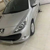206 فیس لیفت 207 با مجوز|خودرو سواری و وانت|رشت, گلسار|دیوار