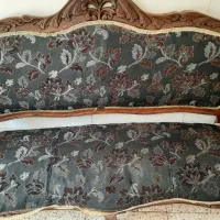 مبل کلاسیک چوب گردو|مبلمان خانگی و میز عسلی|هشتگرد, مدرس|دیوار