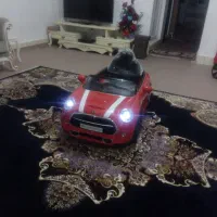 ماشین شارژی دو موتوره بچه در حد نو