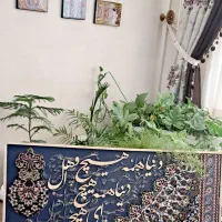 تابلو فرش و کالیگرافی|تابلو فرش|تهران, ائمه اطهار|دیوار
