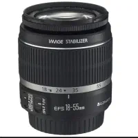 لنز دوربین کنون۱۸-۵۵ درحد نو