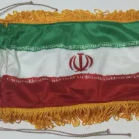 پرچم رومیزی ساتن