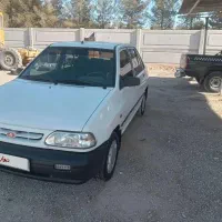 پراید در حد بدونه رنگ کارکرد ۱۷۰ به شرط|خودرو سواری و وانت|حبیب آباد, |دیوار