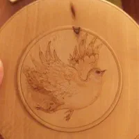 سوخت نگاری،قلم زنی چوب ، زیورآلات چوبی، معرق حروف