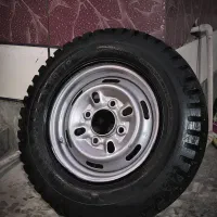 لاستیک و رینگ سه چرخ