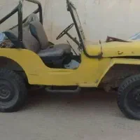 جیپ ویلیز جنگی وکلکسیونی عتیقه