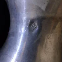 پارچ ورشو مهر دار سنگین و محکم یادگاری از قدیم|کلکسیون اشیاء عتیقه|کوهدشت, |دیوار