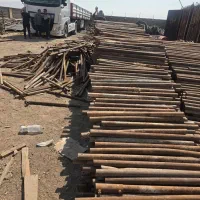 لوله داربست ۱و ۱.۵ سایز عمده موجود