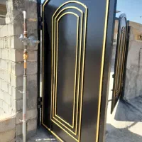 رنگ کاری و رنگ آمیزی درب حیاط و پنجره و ...|خدمات پیشه و مهارت|یاسوج, |دیوار