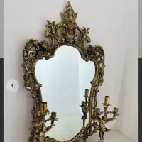 اینه و شمعدان برنز ۲۵۰۰۰۰۰۰