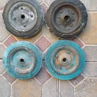 چرخ گاری باربری وغیره