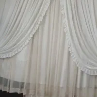 دستک پرده حریر