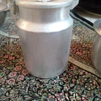 کتری بزرگ و صافی استیل و قابلمه روحی  قابلمه چدن|ظروف پخت‌وپز|مشهد, سرافرازان|دیوار