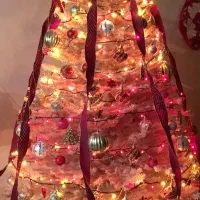 درخت کریسمس سال نو میلادی