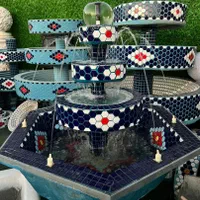 حوض و آبنما کاشیکاری یاس|مصالح و تجهیزات ساختمان|قم, سالاریه|دیوار