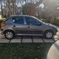 پژو ۲۰۶ تیپ۶|خودرو سواری و وانت|کرج, کلاک پایین|دیوار