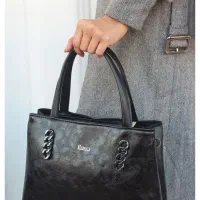 پخش کیف زنانه شیک و پرفروش مستقیم از تولیدی|کیف، کفش، کمربند|خرانق, |دیوار