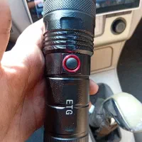 چراغ قوه اورجینال/ 400متر فضارو روشن میکنه