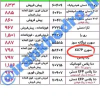 حواله خودروسمند xu7p