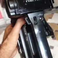 دوربین سونی nx100 سونی انیکس صد|دوربین عکاسی و فیلم‌برداری|شیراز, شاهچراغ|دیوار
