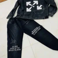 کت و شلوار جین پسرانه|کفش و لباس بچه|کرج, کیانمهر|دیوار