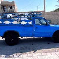 نیسان آبی مدل 85 کاربرات بوشهر|خودرو سواری و وانت|زرقان, |دیوار