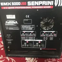 مبدل سارا  قدرت 400وات پاور میکسر اکو چنگEMX5000|سیستم صوتی خانگی|کرمانشاه, |دیوار
