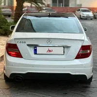 بنز c200 مدل ۲۰۱۴ سفید فول|خودرو سواری و وانت|آمل, |دیوار