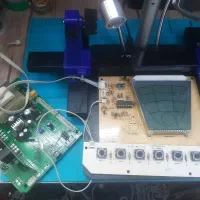 برد پکیج ایساتیس با مانیتور و پنل