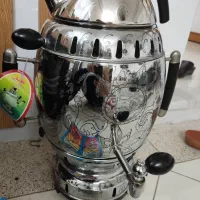 سماور و ساعت دیواری نو نو مناسب جهاز|سماور، چای‌ساز، قهوه‌ساز|قم, صفاشهر|دیوار