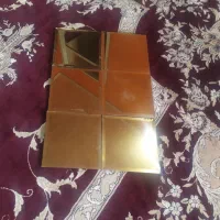 اینه دیواری کارکرده تمیز