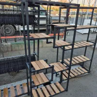 کتابخانه رگال شلف طبقاتی ۵ طبقه منظم و نامنظم