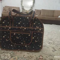 کیسه نان و سبزی و...