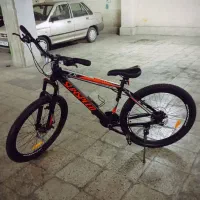 دوچرخه سان اسپید ZX 26  دیسکی ۲۴ دنده