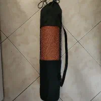 مت ورزشی یوگا همراه کاور حمل آسان بند دوشی