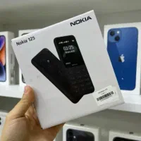نوکیا 125صحفه نمایش و صحفه کلید بزرگ بدون دوربین