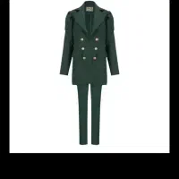 کت شلوار زنانه سایز ۴۰ ۴۲ فقط شب یلدا پوشیده شده|لباس|زنجان, |دیوار