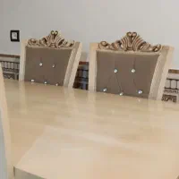 نهار خوری ۶ نفره|میز و صندلی غذاخوری|نهاوند, |دیوار