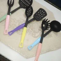 ست کفگیر ملاقه 6 تکه