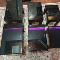 میز عسلی ۲ ست کامل نو|مبلمان خانگی و میز عسلی|خمینی‌شهر, |دیوار