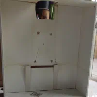 کابینت فلزی و هود|آب‌چکان و نظم‌دهنده ظروف|کرج, گوهردشت|دیوار