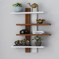 انواع شلف های دیواری