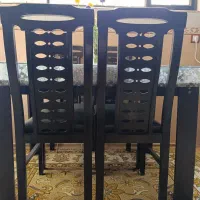 میز ناهارخوری|میز و صندلی غذاخوری|خرمدره, |دیوار