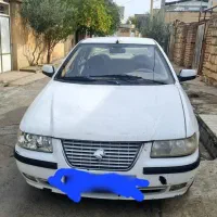 فروش سمند ای اف۷ دوگانه مدل ۹۰|خودرو سواری و وانت|گیلان غرب, |دیوار