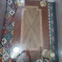 میز عسلی جلو مبلی سالم بدون شکستگی