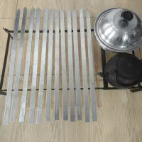 منقل صحرایی کوچک و بزرگ تاشو کمپ|کوهنوردی و کمپینگ|رشت, معلولین|دیوار