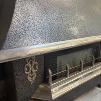 بخاری طرح شومینه|بخاری، هیتر، شومینه|گرگان, |دیوار