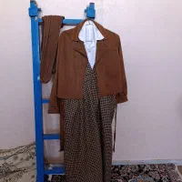 کت سارافون ۵تکه کشمیر